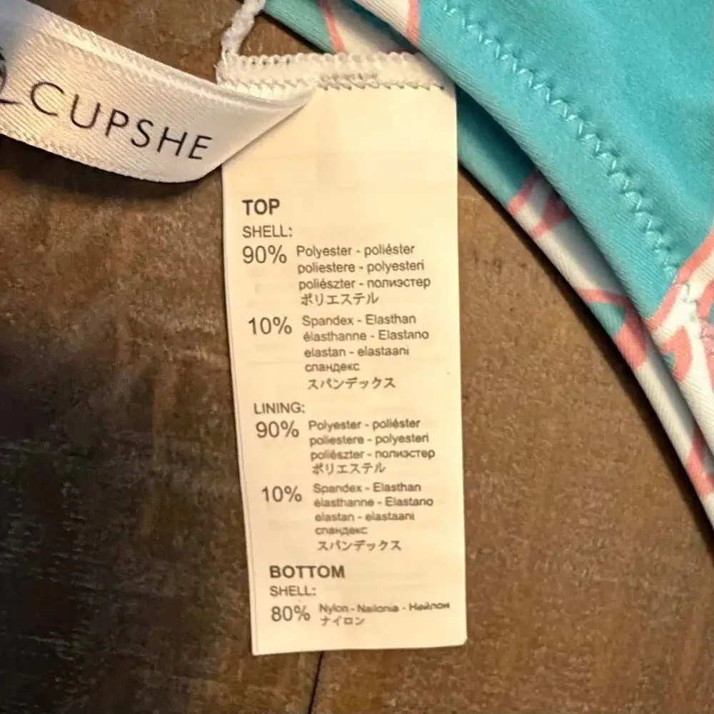 NWT Cupshe Bikini Bottoms size S